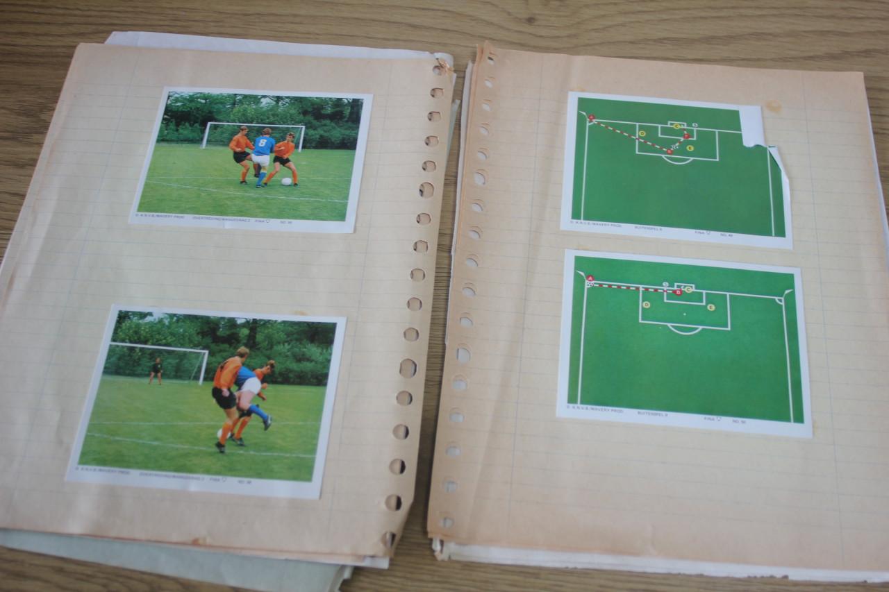 Voetbal plaatjes + handtekeningen.. World cup 1978