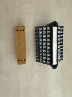 Modelbouw, klemmenstrook