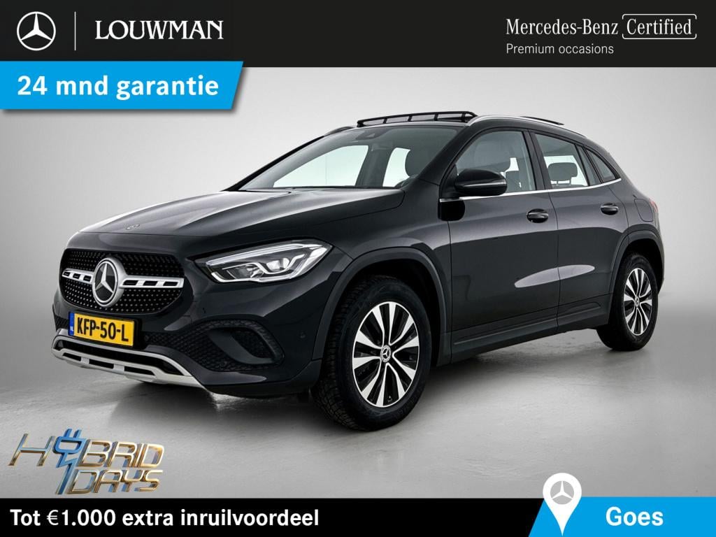 Mercedes-Benz Gla-klasse 250 e plug-in hybride panorama schuif-kanteldak | 