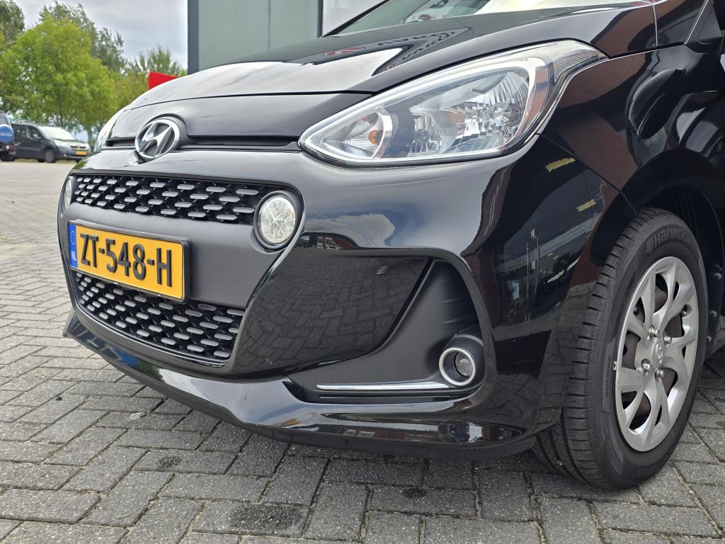 Hyundai I 10 1.0i premium stoel/stuur verwarming | airco | fietsendrager | 