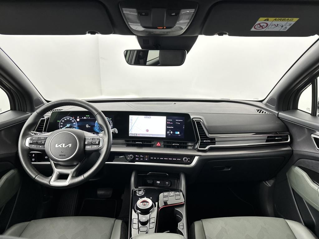 Kia Sportage 1.6 t-gdi hybrid dark edition | stuur-/stoelverwarming | navig