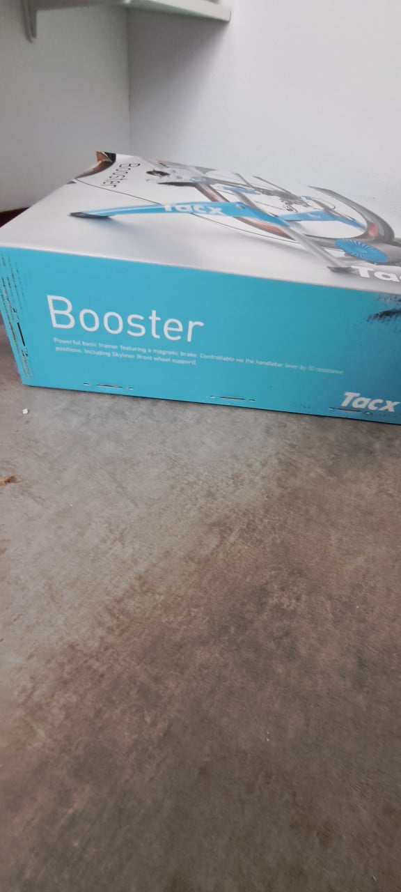 Taxc Booster   binnen sporten