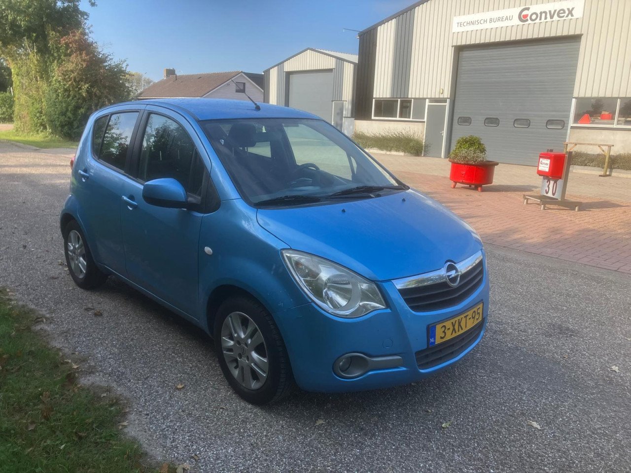 Opel Agila 1.0