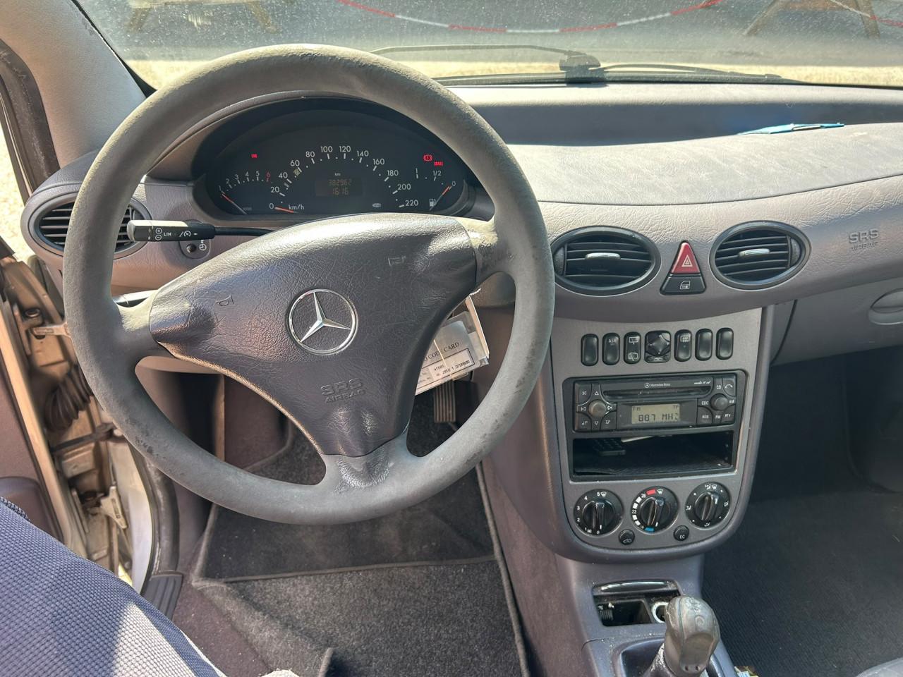 Mercedes-Benz A-klasse 140 Elegance Lang APK 23-01-2027