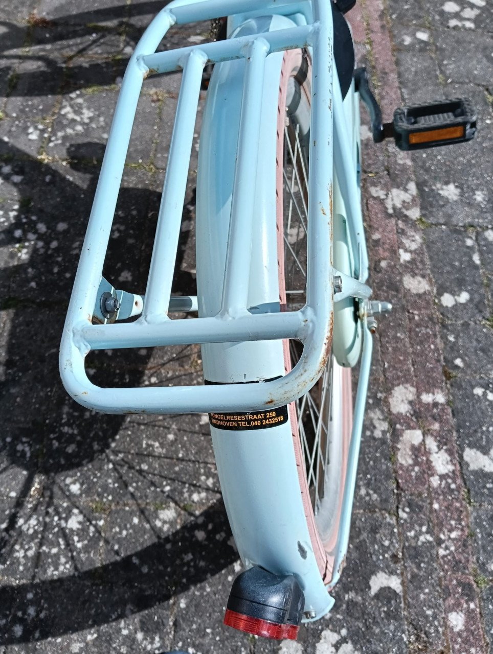 Meisjesfiets Alpina 22 inch