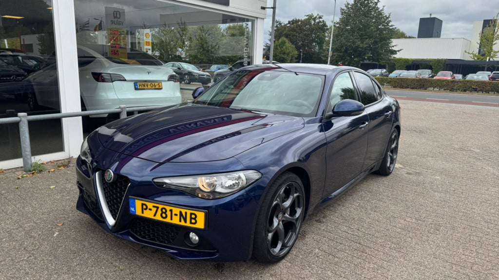 Alfa Romeo Giulia 2.0t