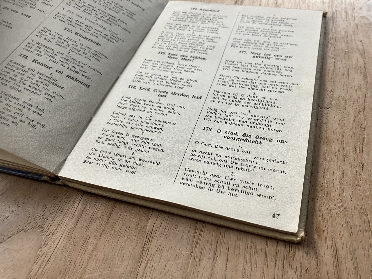 Boekje Wie zingt mee - Zondagschool liedboek (ca. 1945)