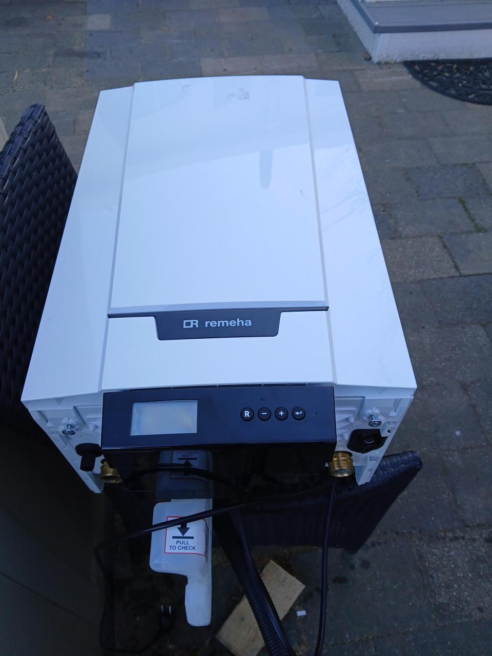 C V combiketel 2023 400.-