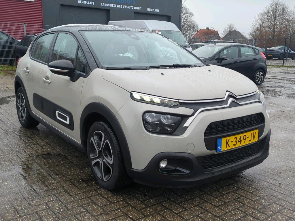 Citroen C3 1.2 83pk s&s feel navigatie via apple carplay & android auto | c
