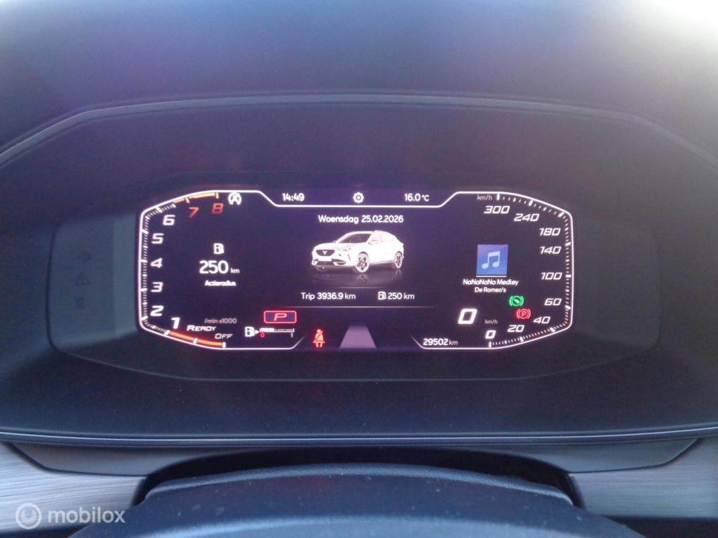 Cupra Formentor 1.5 tsi business edition plus/automaat dsg/airco/full led/c