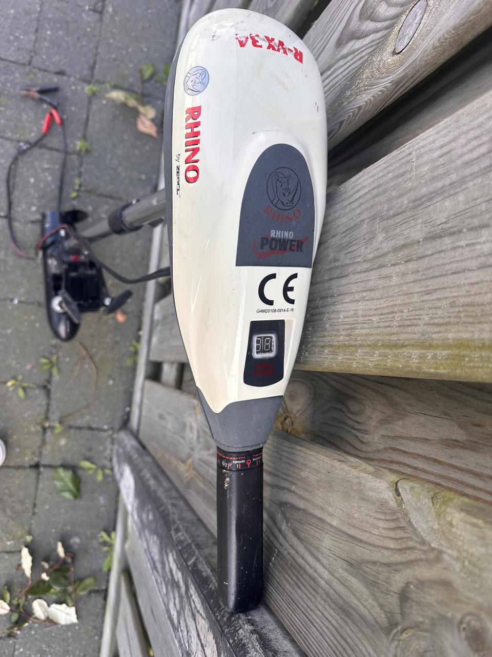 Elektrische buitenboordmotor Rhino R VX 34