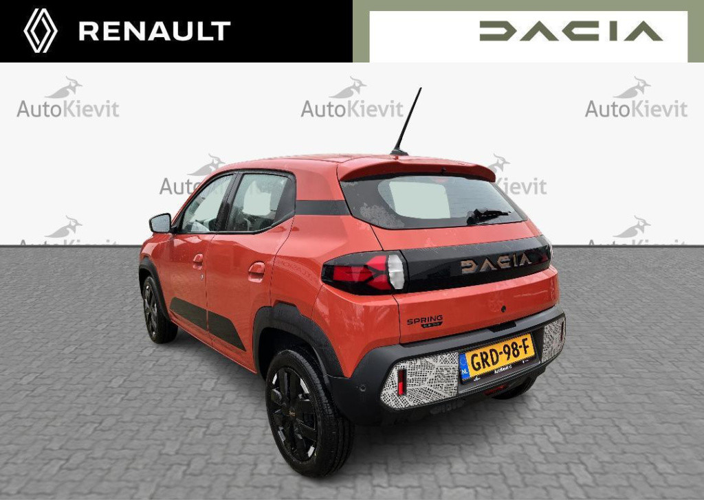Dacia Spring extreme 65 - demo
