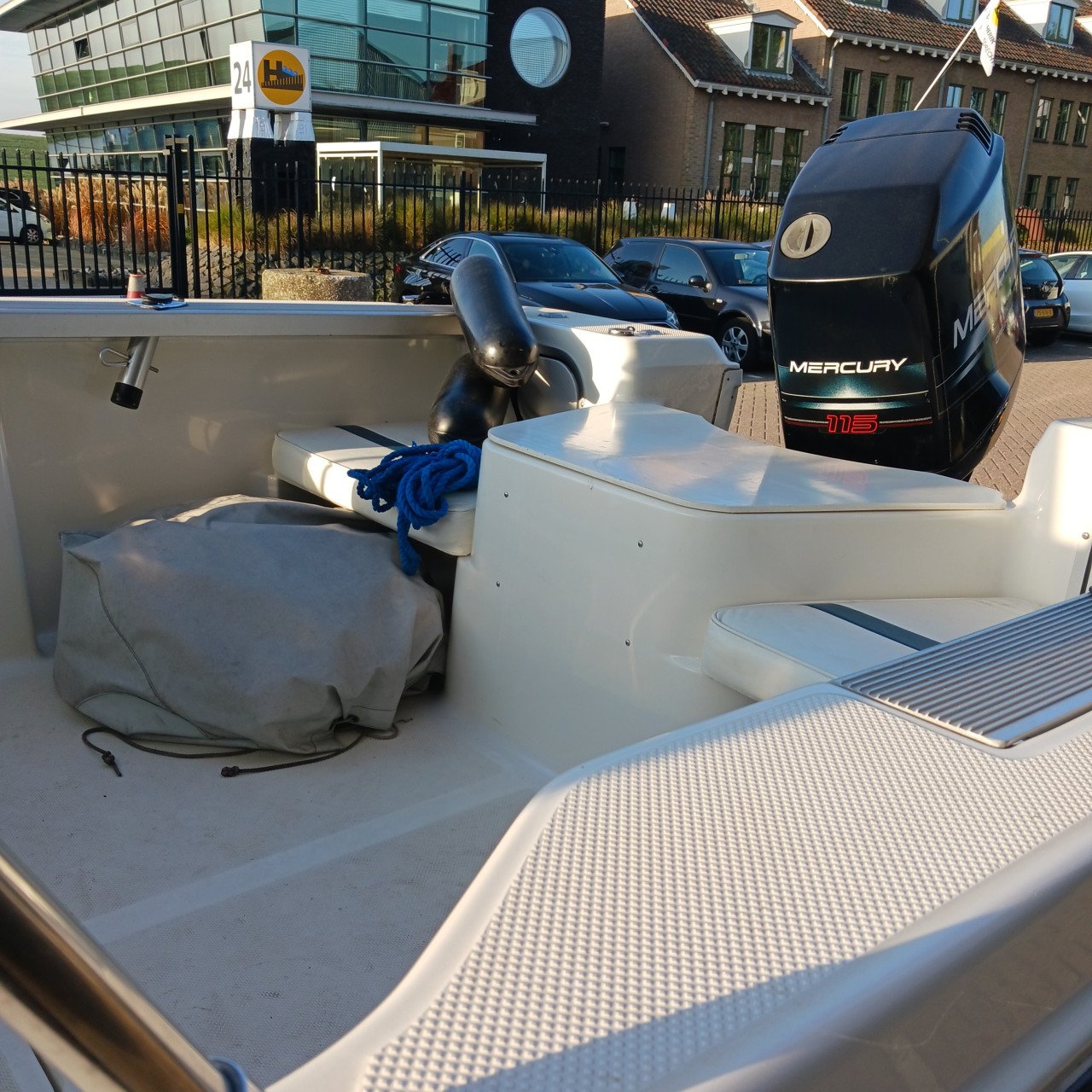 Bayliner Trophy + 115 pk Mercury + Pega trailer; inruil is mogelijk