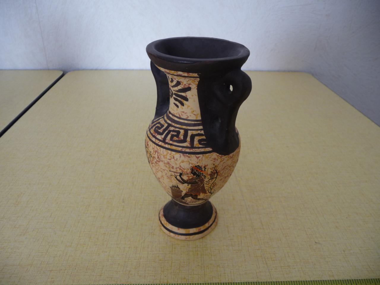 Griekse vaasjes 4 stuks