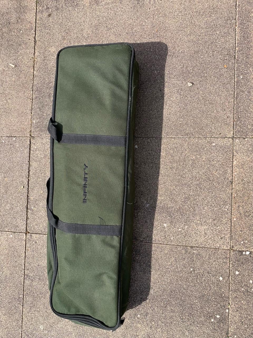Daiwa Infinity Boat Rod Pod RVS