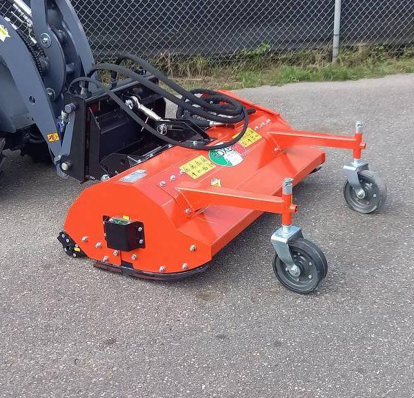 Boxer wlf hydraulische klepelmaaier gaint/ eurotrac aansluiting
