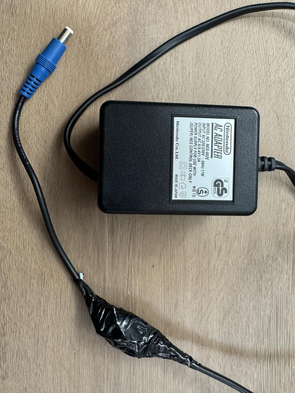 Nintendo NES | Super Mario Bros. 3 | 1 controller | Adapter | Antennekabel