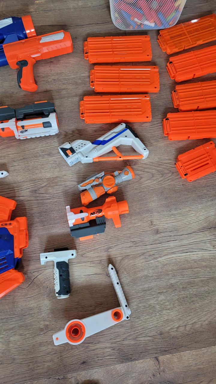 Nerf geweren en accessoires