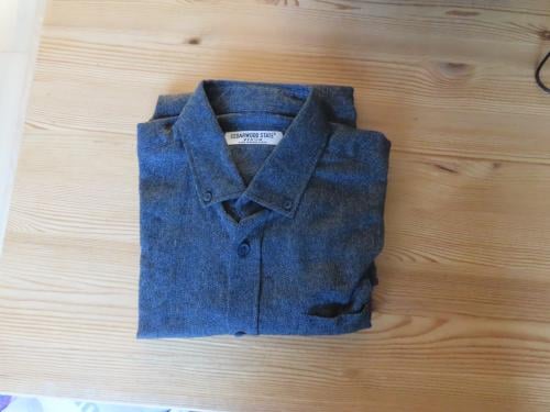 Overhemd heren maat M  (15)