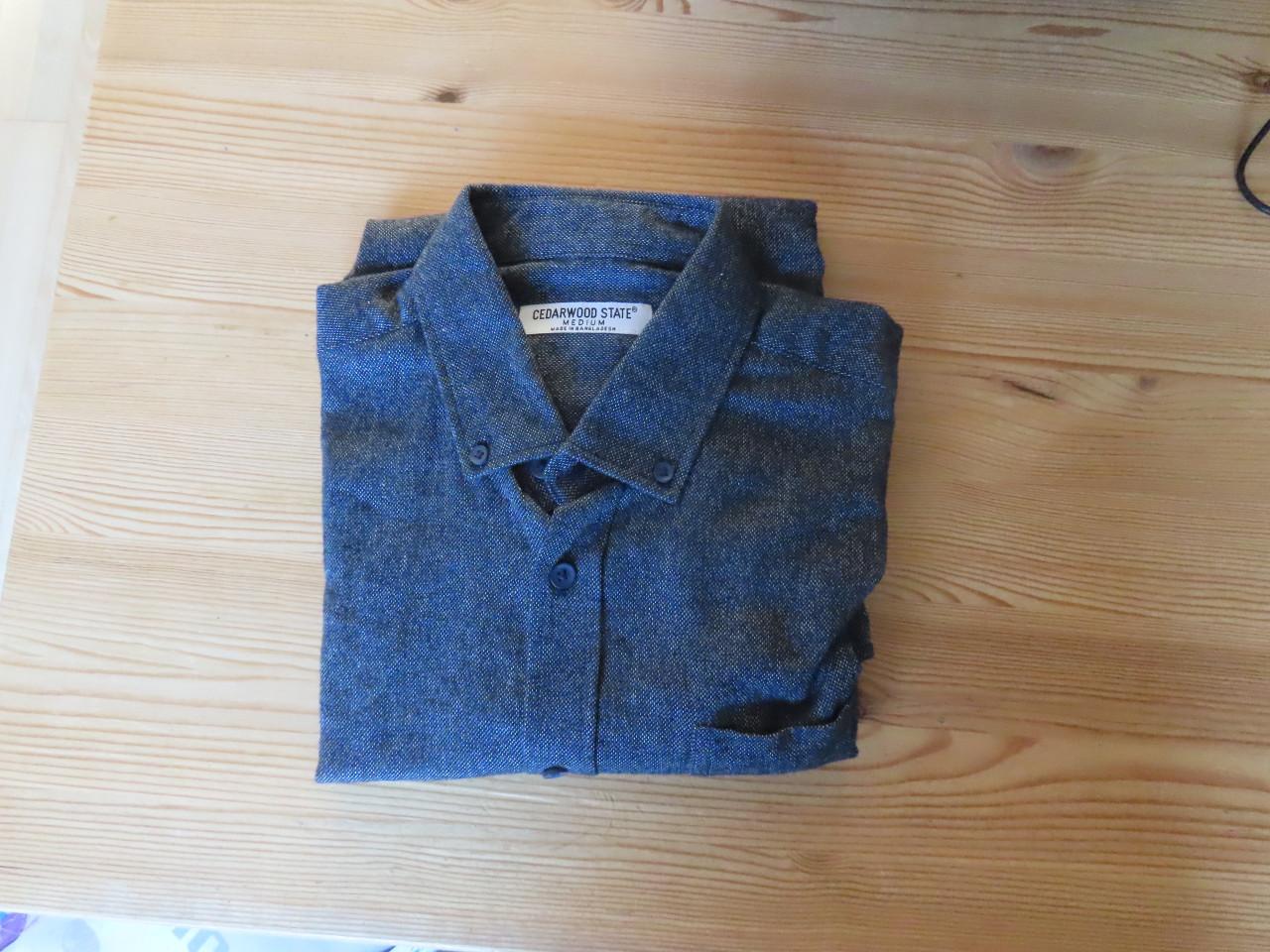 Overhemd heren maat M  (15)