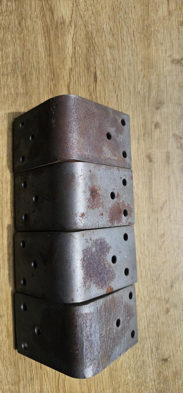 Steun beugels van ijzer