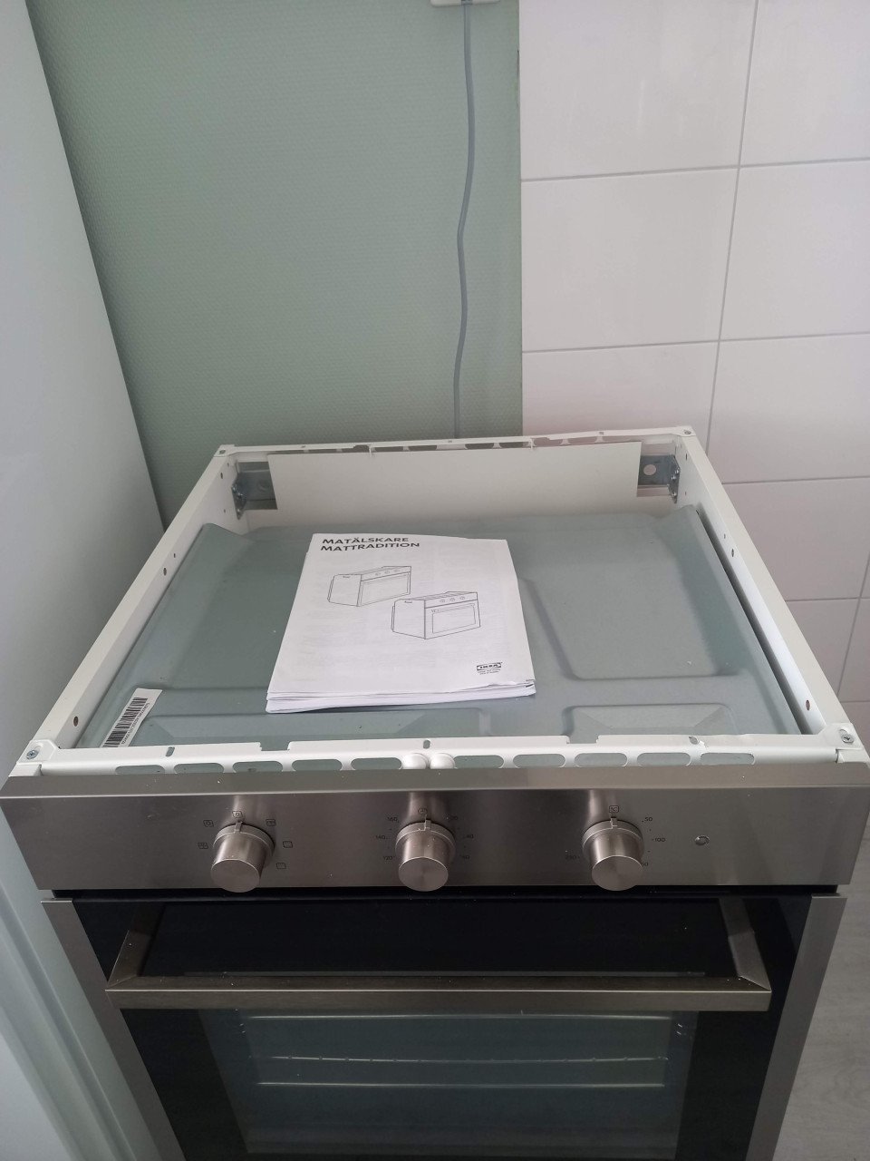 Inbouw oven