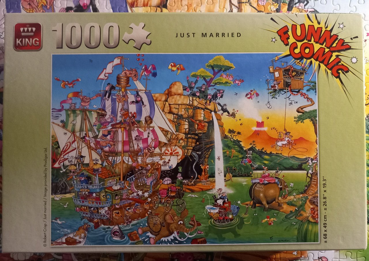Comic puzzel