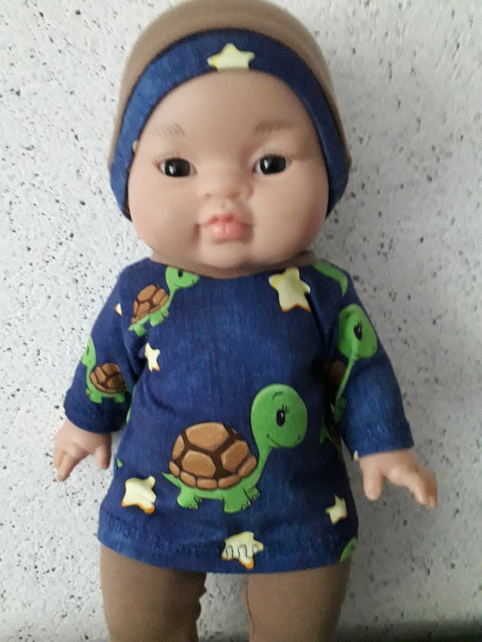 Poppenkleertjes babypop 34 cm