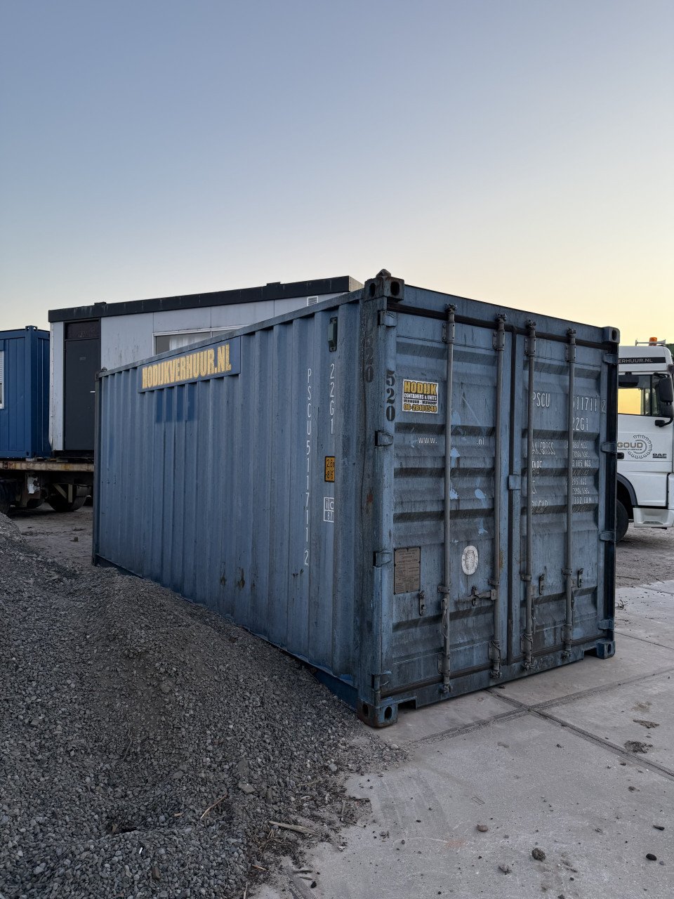 (Opslag) Containers