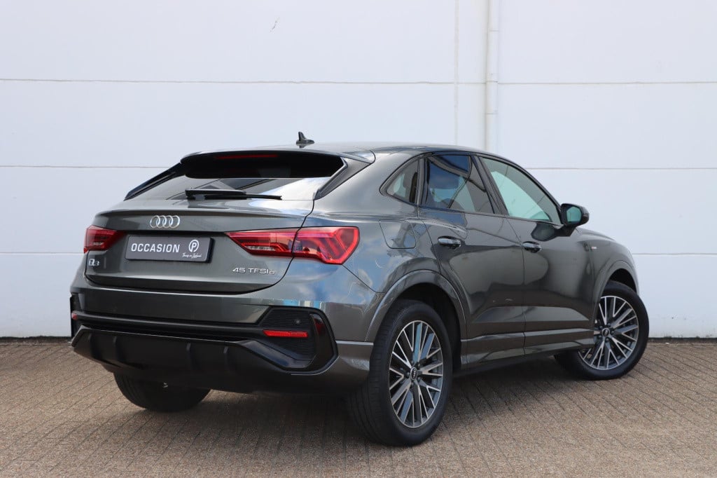 Audi Q3 sportback 45 tfsi phev 245pk s tronic s edition