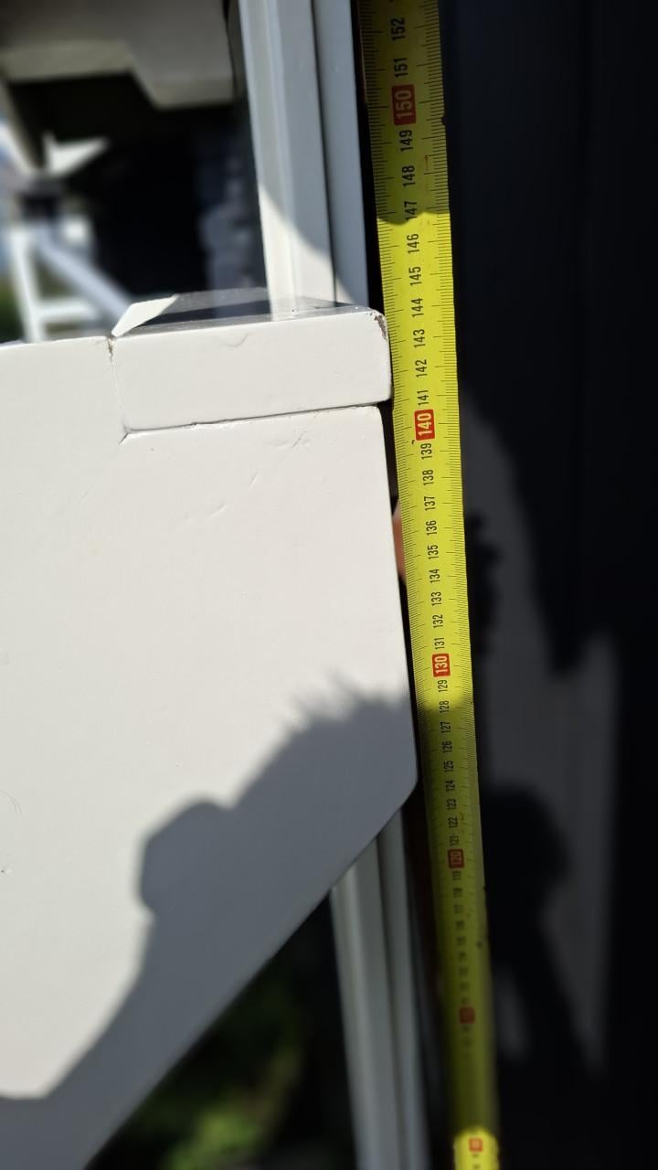 Hard houten trap Strandhuis