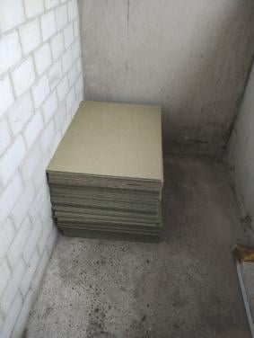 Ondervloerplaten voor laminaat/parket