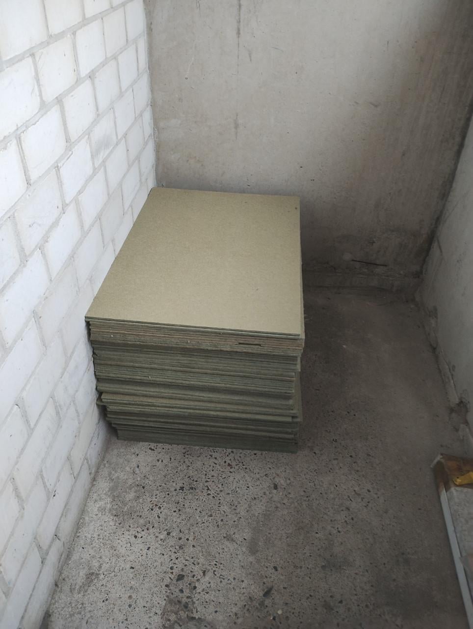 Ondervloerplaten voor laminaat/parket