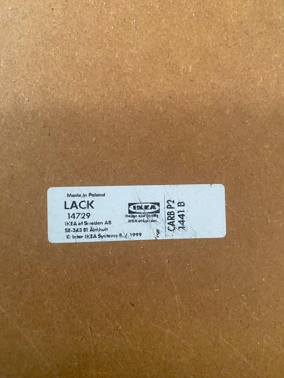 2 IKEA tafeltjes gratis ophalen