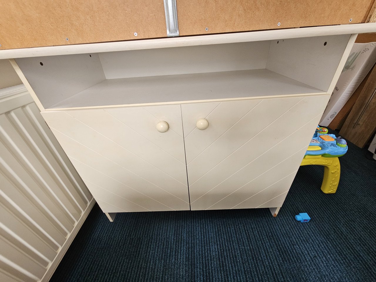 Commode wit