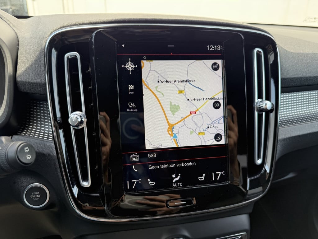 Volvo XC40 t5 262pk recharge r-design | panodak| adap.cruise| 360camera| el