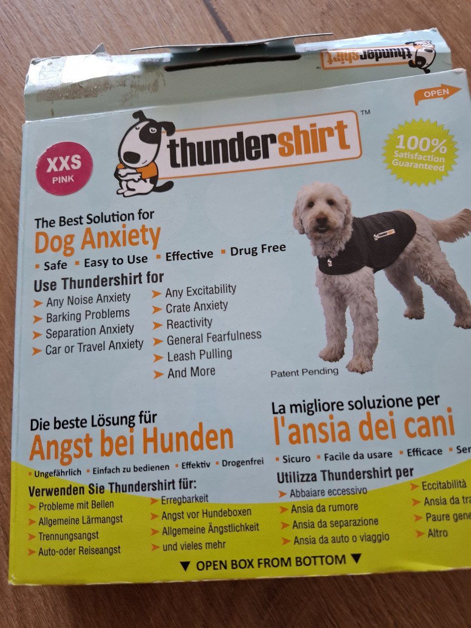 Thunder shirt