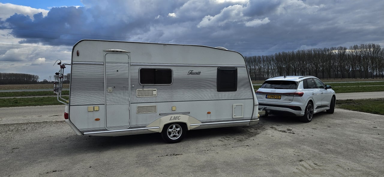 Mooie LMC caravan, nu in prijs verlaagd!