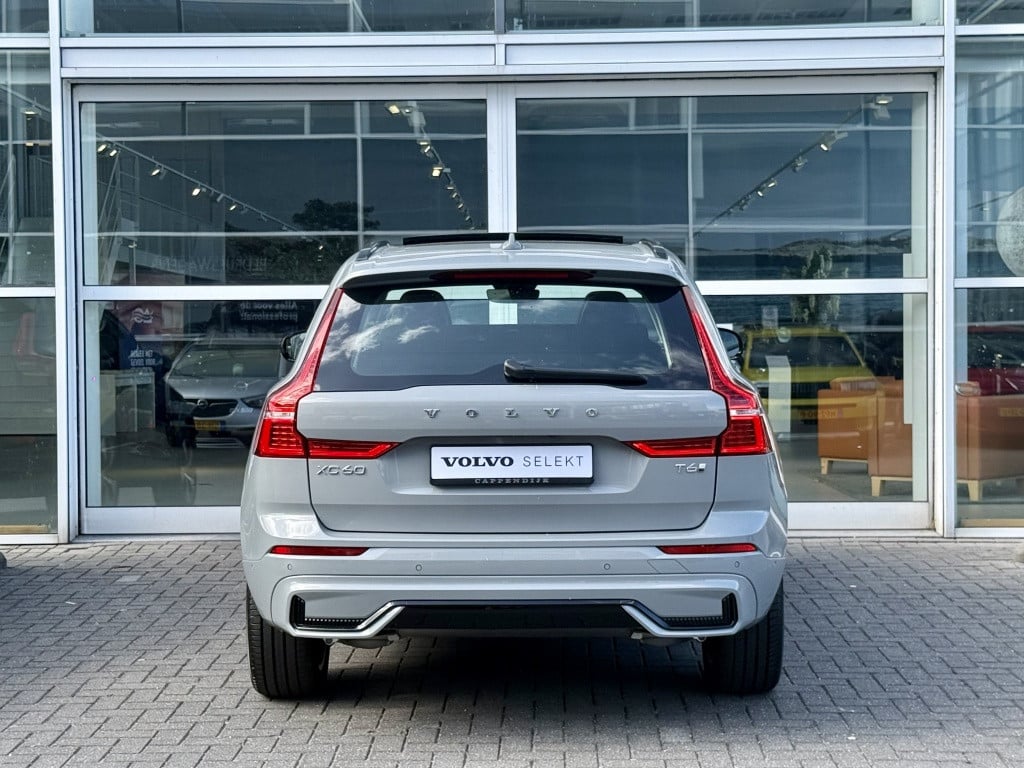 Volvo XC60 t6 398pk recharge ultra dark| panodak| 360camera| adap.cruise| t
