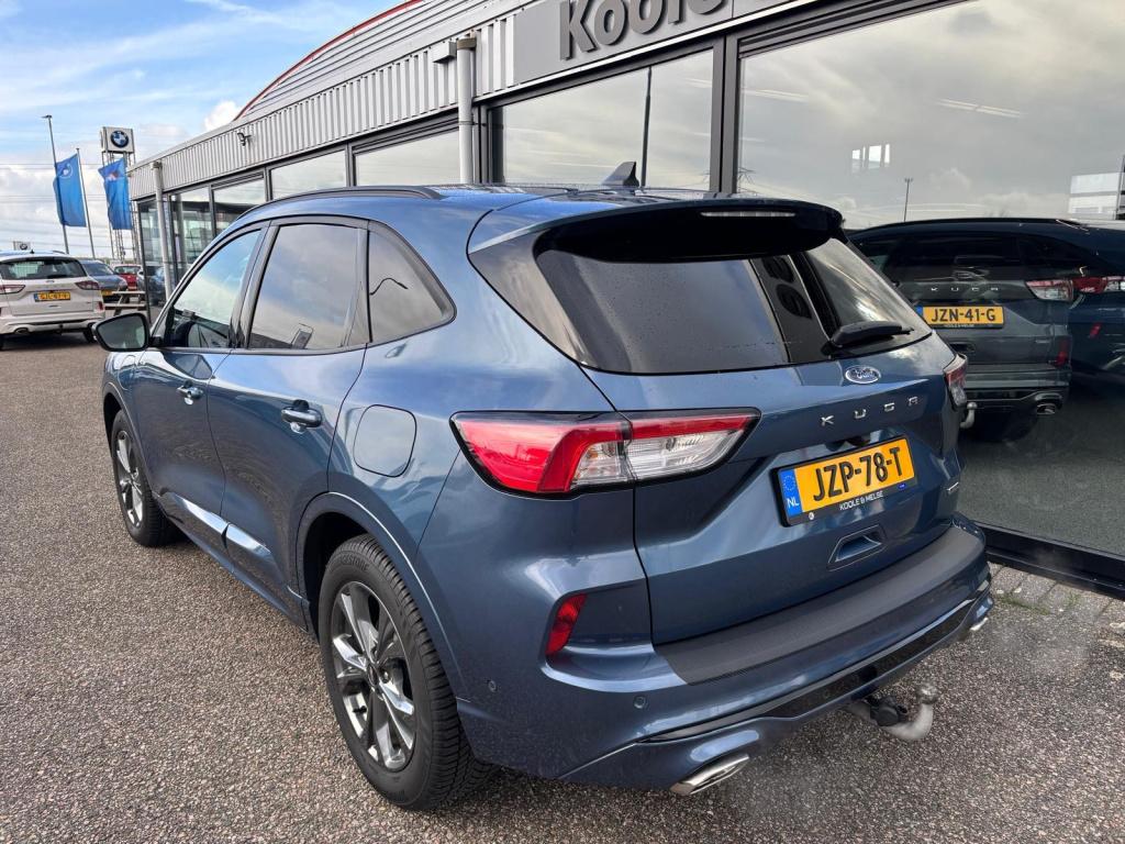 Ford Kuga 2.5 phev e-cvt 225pk st-line x, trekhaak wegklapbaar, hud, winter