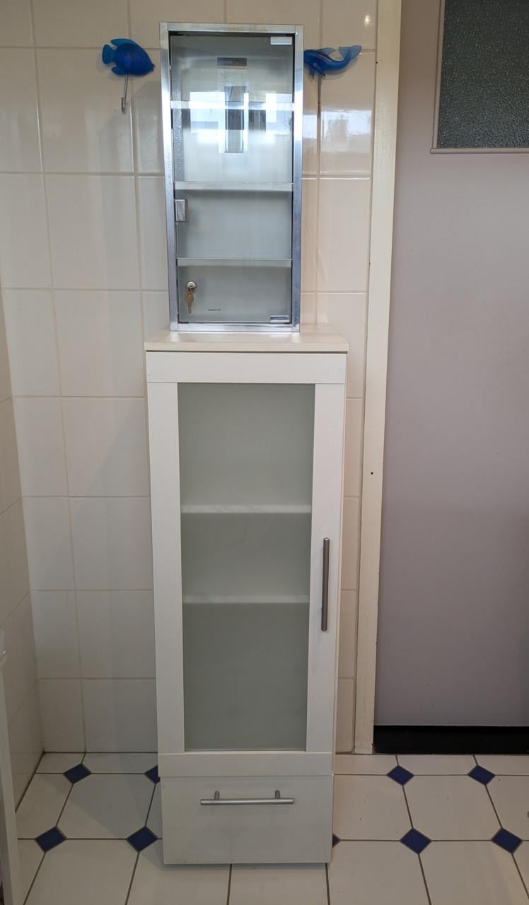 Badkamerkast, medicijnkastje