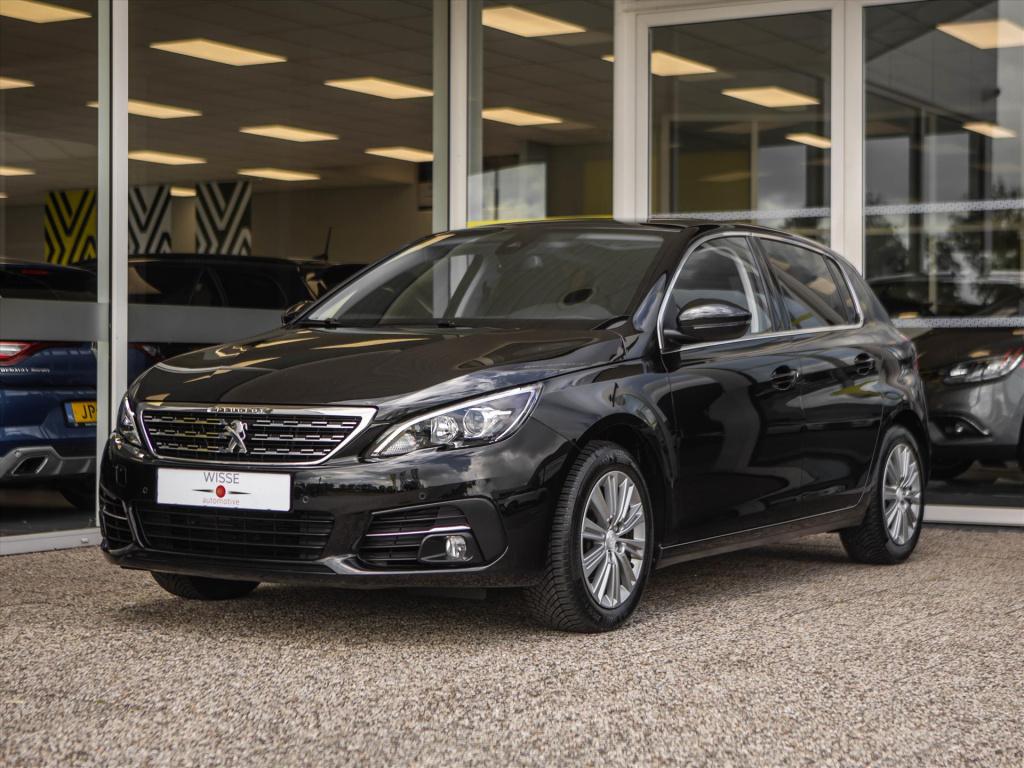 Peugeot 308 1.2 puretech 110pk blue lease premium | panoramadak | camera | 