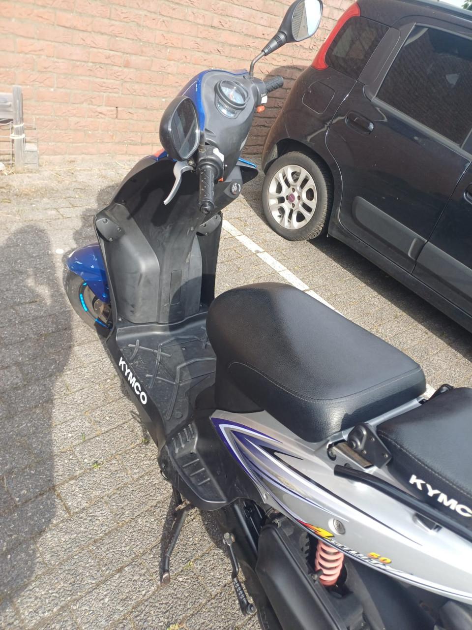 Kymco 4-takt te koop