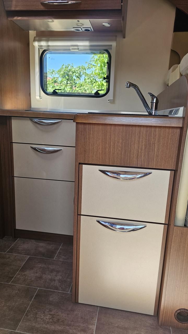 Camper Bürstner Ixeo 726 it plus