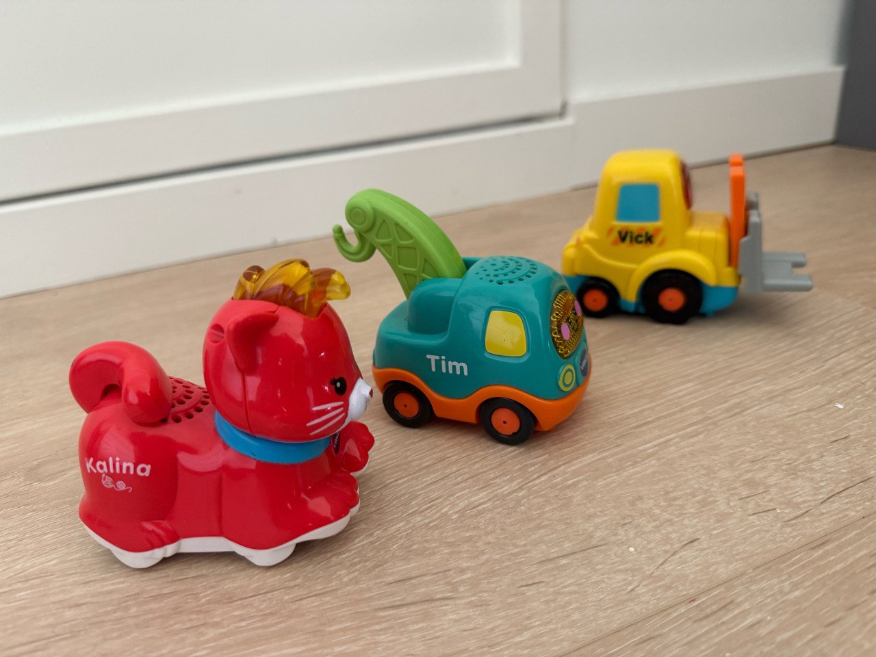 VTech Toet Toet Auto Garage met 14 auto’s en 2 Zoef Zoef dieren
