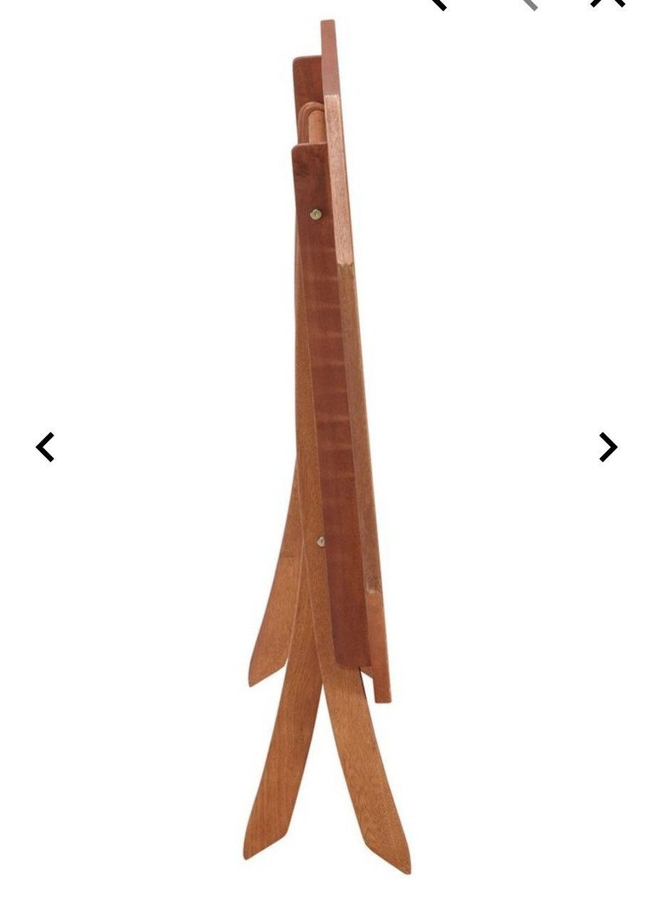 Tuintafel hout opklapbaar