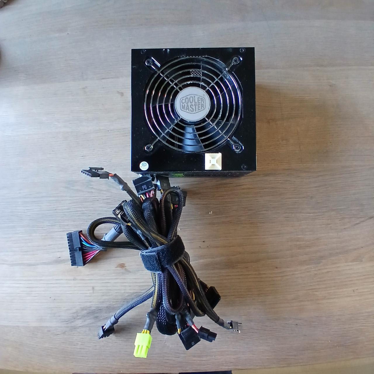 Cooler Master Real Power M520 voeding