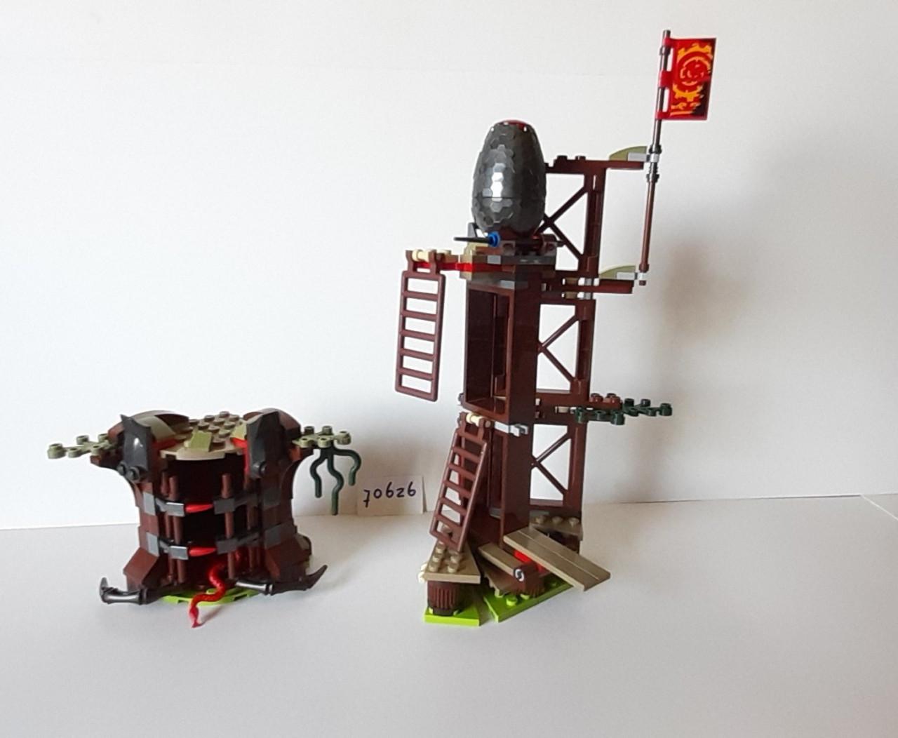 LEGO Ninjago 70626: De Komst van de Iron Doom