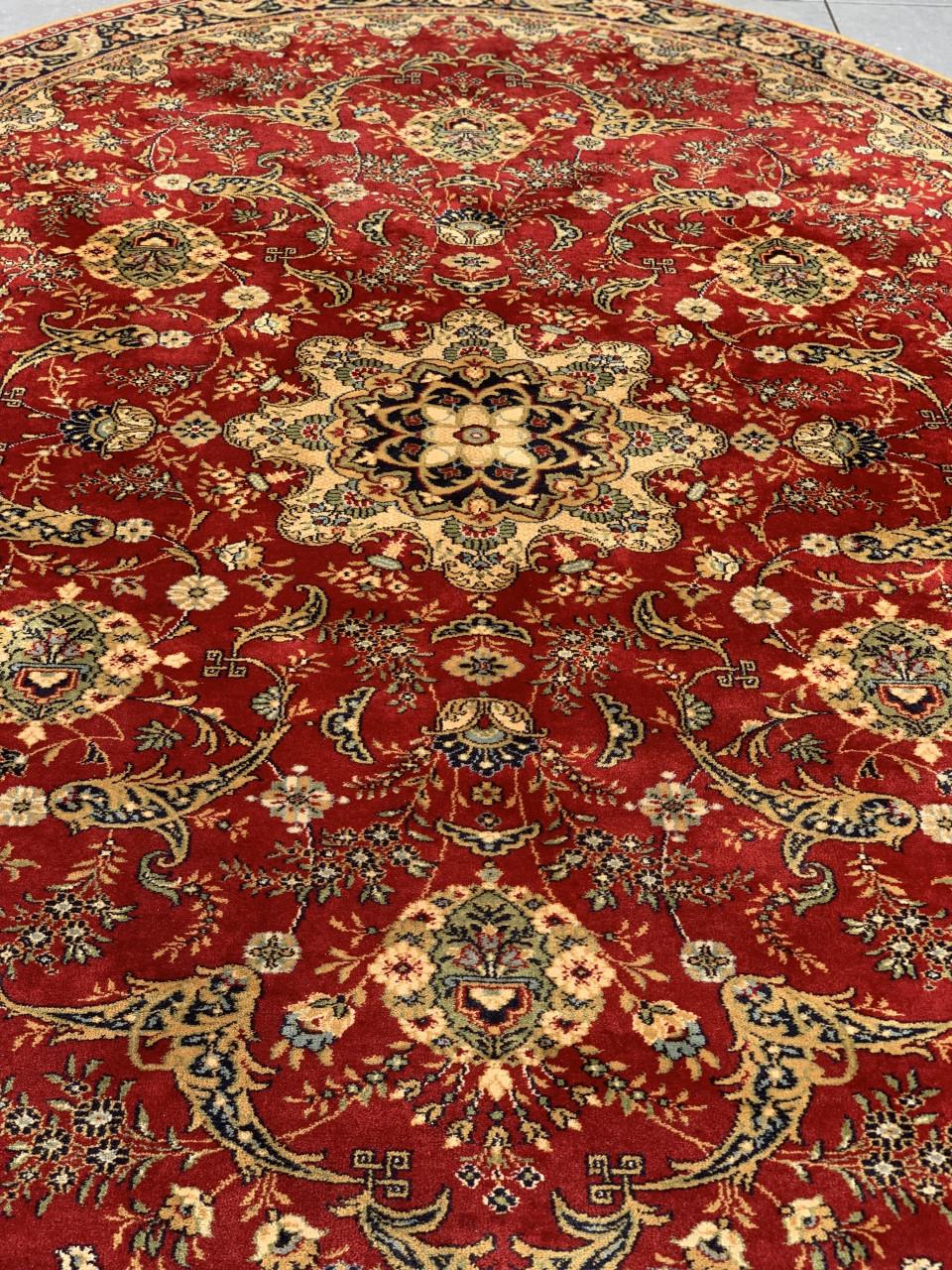 🥰Prachtig Sfeervol Ovaal Vintage Vloerkleed Louis de Poortere🥰