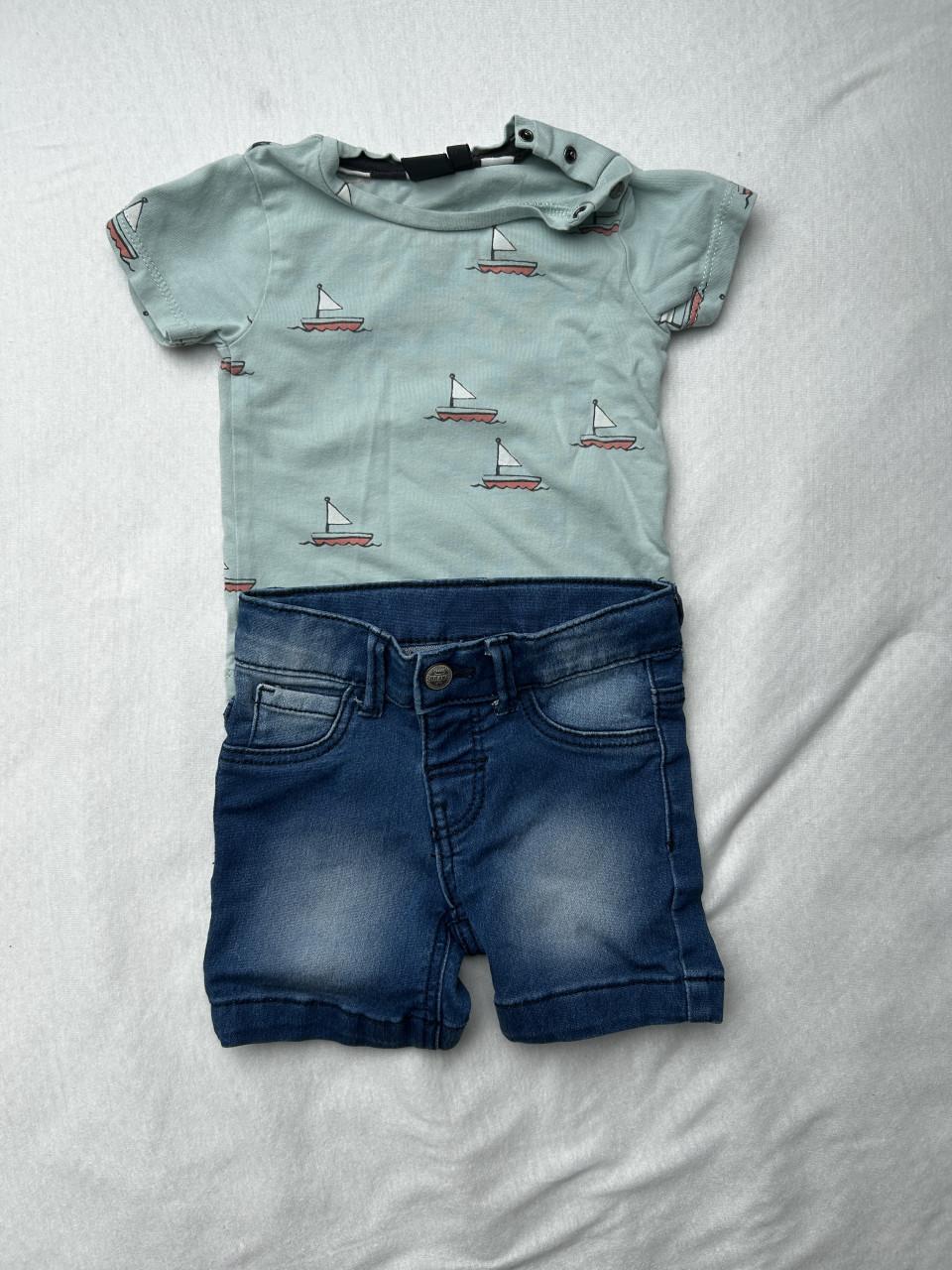 Baby kledingpakket maat 62/68 – 8 stuks | Noppies, HEMA, Babyface & meer